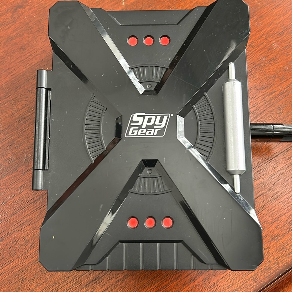 Wild Planet Spy Hear Spy Safe Secret Magnetic Lock